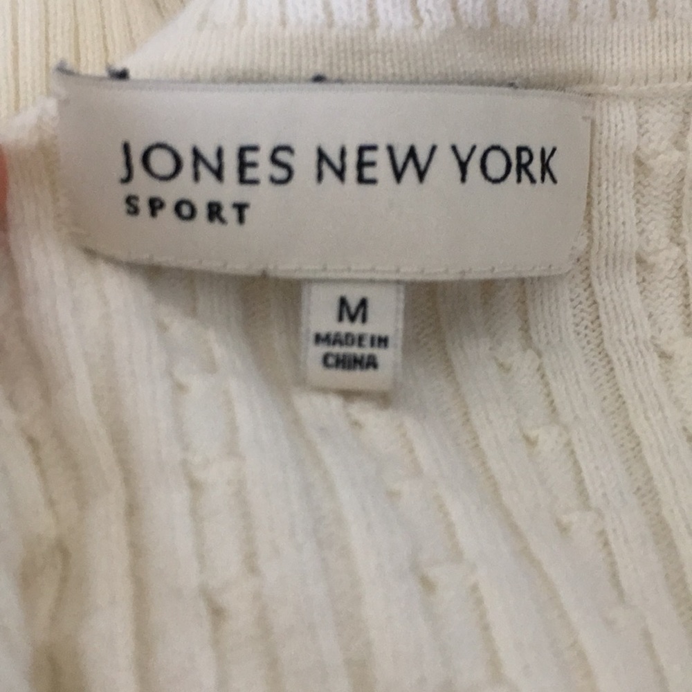 White sweater - Picture 3 of 3